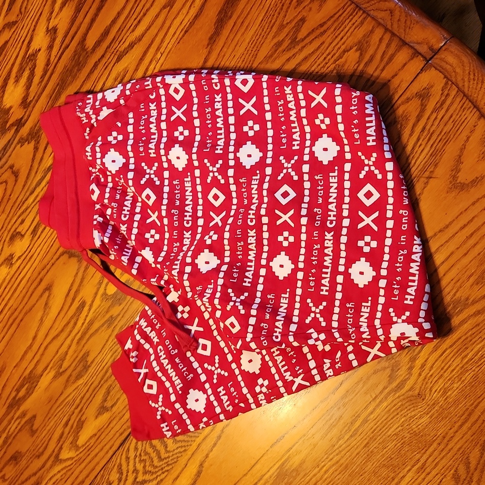 Hallmark Channel The Heart of TV pajama pants